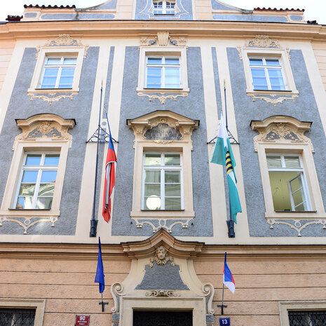 Verbindungsbüro in Prag