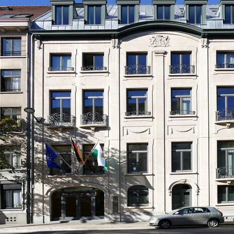 Sachsen Verbindungsbüro Brüssel